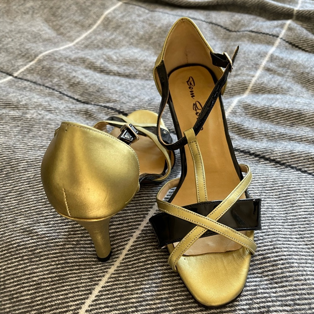 Bom Gosto Argentine Tango  Dancing Shoes Size: 5.5 (36)